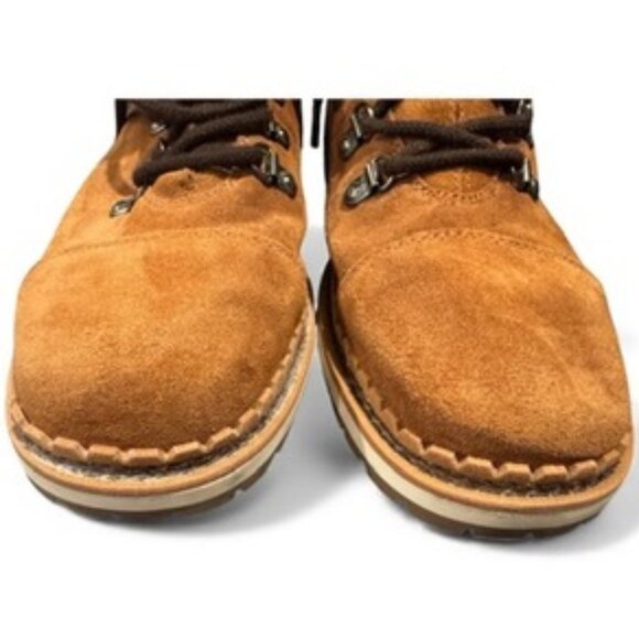 Sam Edelman “Bowen” Suede + Faux Fur Boots – Women’s 8 – Luggage Brown - Picture 6 of 11